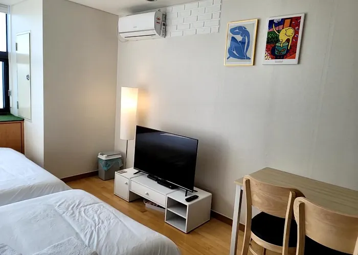 Апартаменты Samsung Coex Daechi Gangnam House G Сеул