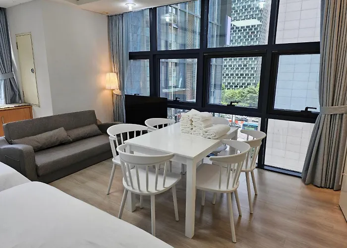 Апартаменты Samsung Coex Daechi Gangnam House G Сеул