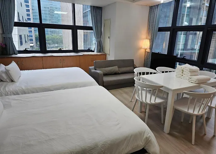 Апартаменты Samsung Coex Daechi Gangnam House G *